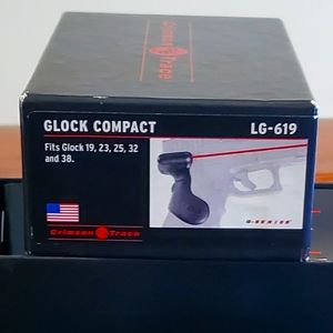Crimson Trace LG-619 Laser Grips for Glock